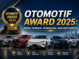 award - Otomotif Award 2025: Mobil Terbaik, Pemenang, dan Daftarnya