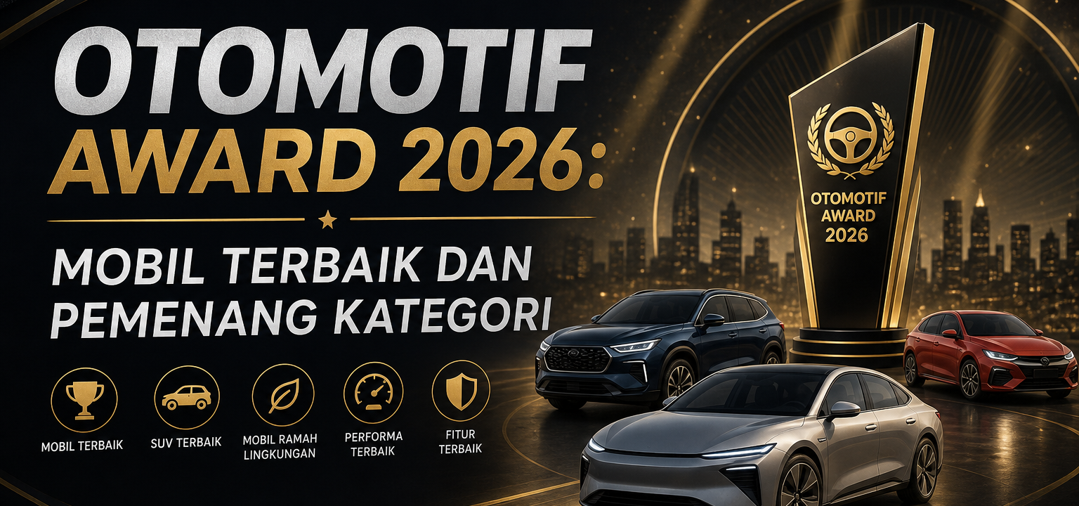 award - Otomotif Award 2026: Mobil Terbaik dan Pemenang Kategori