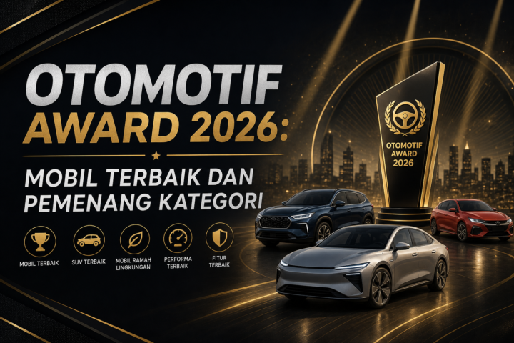 award - Otomotif Award 2026: Mobil Terbaik dan Pemenang Kategori