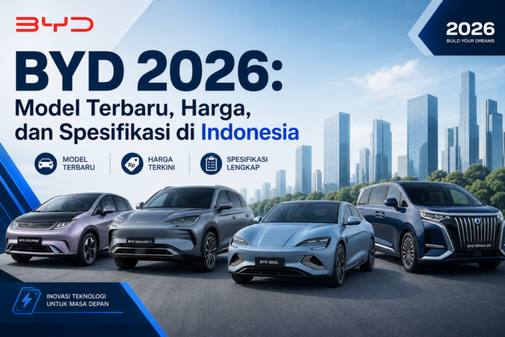 byd - BYD 2026: Model Terbaru, Harga, dan Spesifikasi di Indonesia