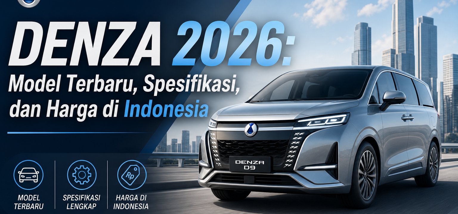 denza - Denza 2026: Model Terbaru, Spesifikasi, dan Harga di Indonesia