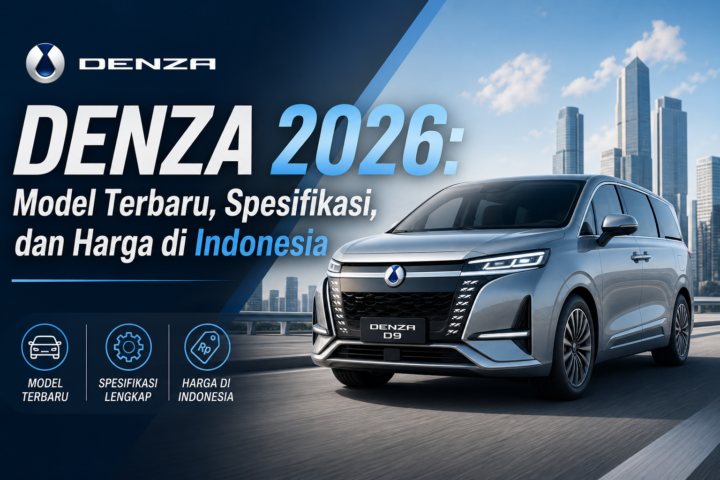 denza - Denza 2026: Model Terbaru, Spesifikasi, dan Harga di Indonesia