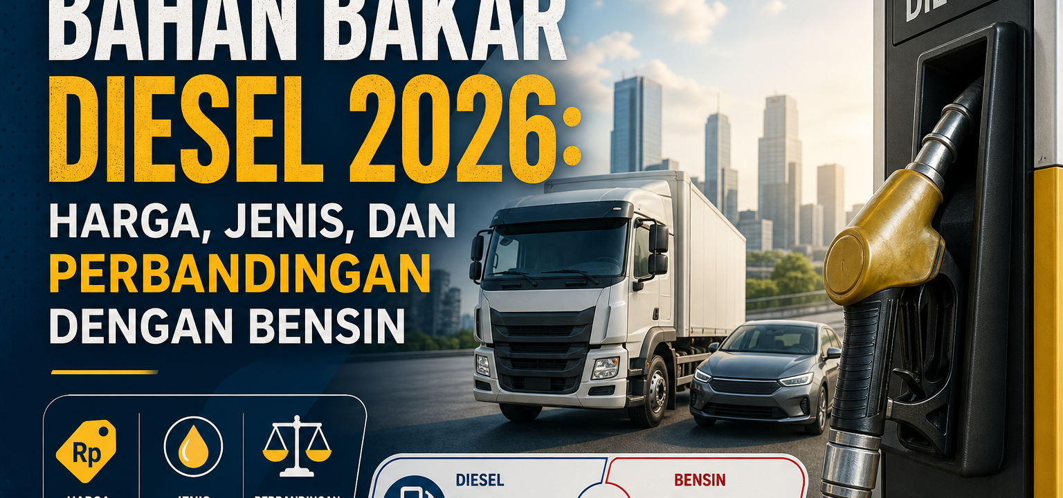 diesel - Bahan Bakar Diesel 2026: Harga, Jenis, dan Perbandingan dengan Bensin