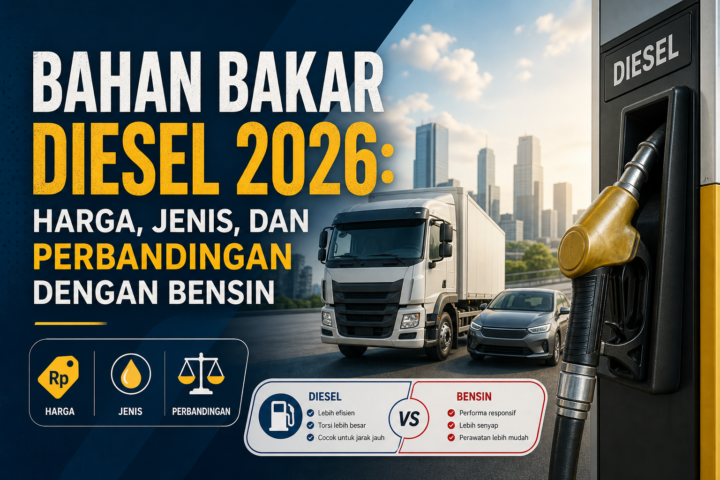 diesel - Bahan Bakar Diesel 2026: Harga, Jenis, dan Perbandingan dengan Bensin