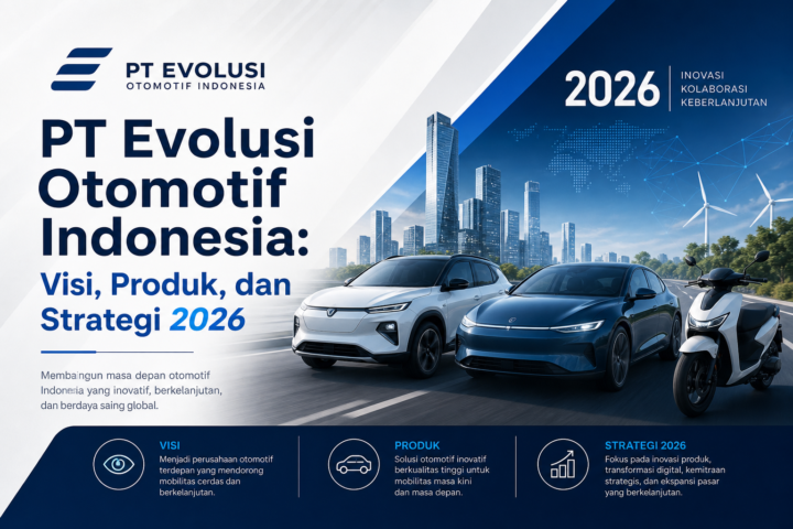 evolusi - PT Evolusi Otomotif Indonesia: Visi, Produk, dan Strategi 2026