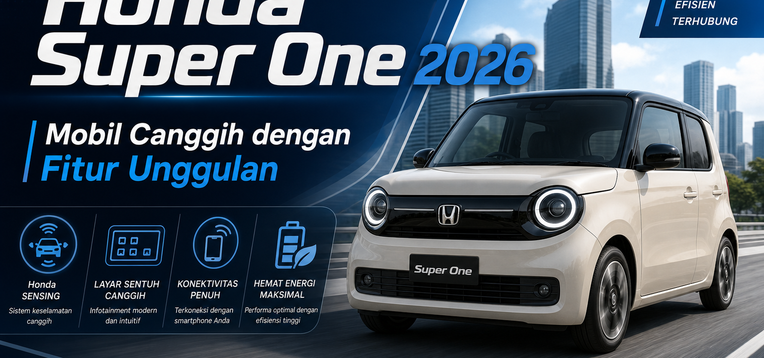 honda - Honda Super One 2026: Mobil Canggih dengan Fitur Unggulan