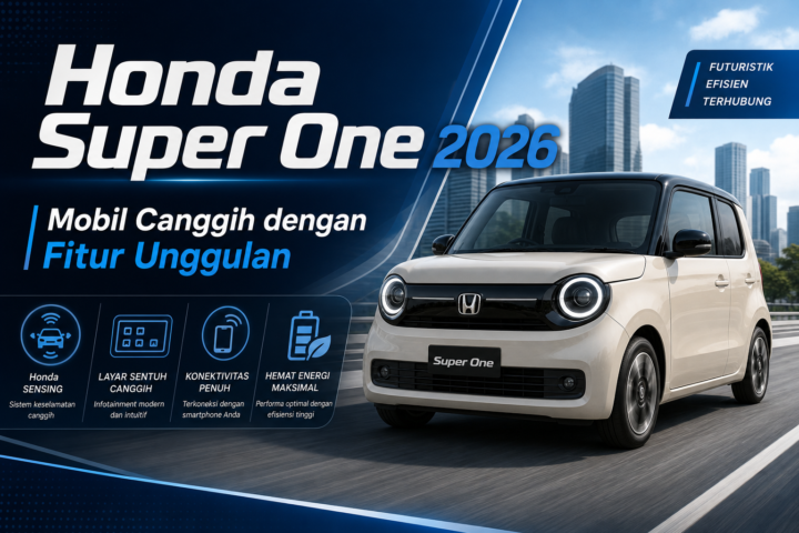honda - Honda Super One 2026: Mobil Canggih dengan Fitur Unggulan
