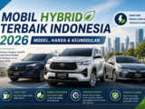 hybrid - Mobil Hybrid Terbaik Indonesia 2026: Model, Harga & Keunggulan