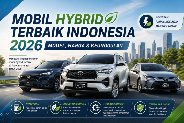 hybrid - Mobil Hybrid Terbaik Indonesia 2026: Model, Harga & Keunggulan