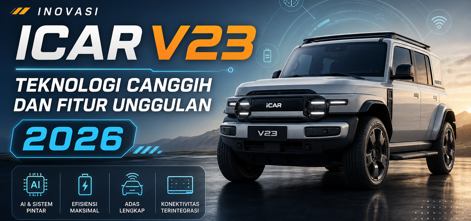 icar - Inovasi Icar V23: Teknologi Canggih dan Fitur Unggulan 2026