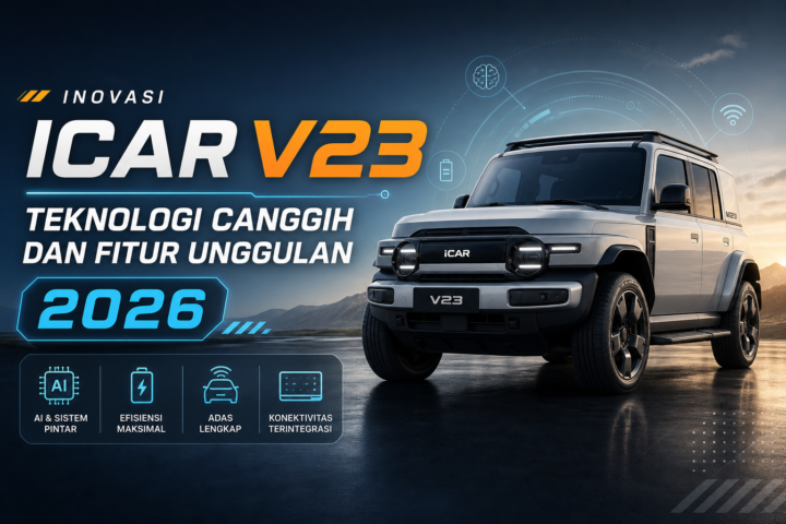 icar - Inovasi Icar V23: Teknologi Canggih dan Fitur Unggulan 2026