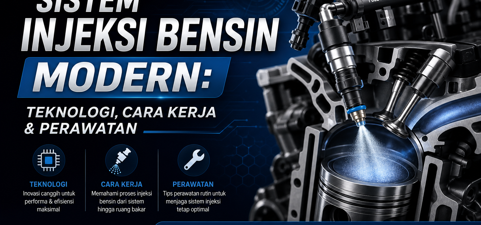 injeksi - Sistem Injeksi Bensin Modern: Teknologi, Cara Kerja & Perawatan