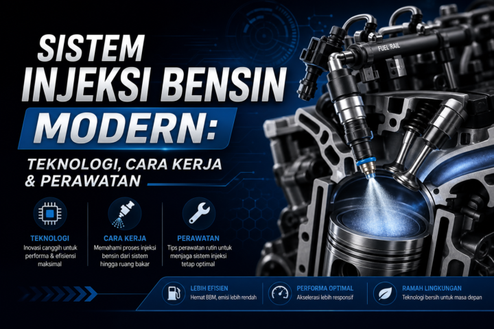 injeksi - Sistem Injeksi Bensin Modern: Teknologi, Cara Kerja & Perawatan