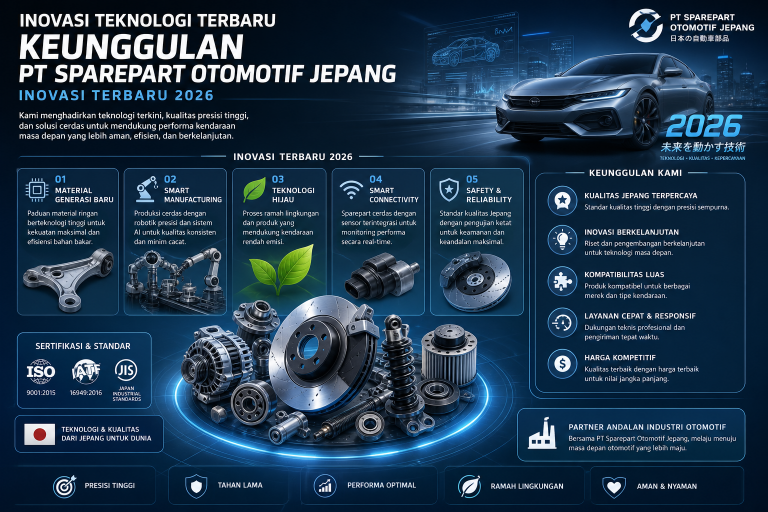 Inovasi Teknologi Terbaru - sparepart