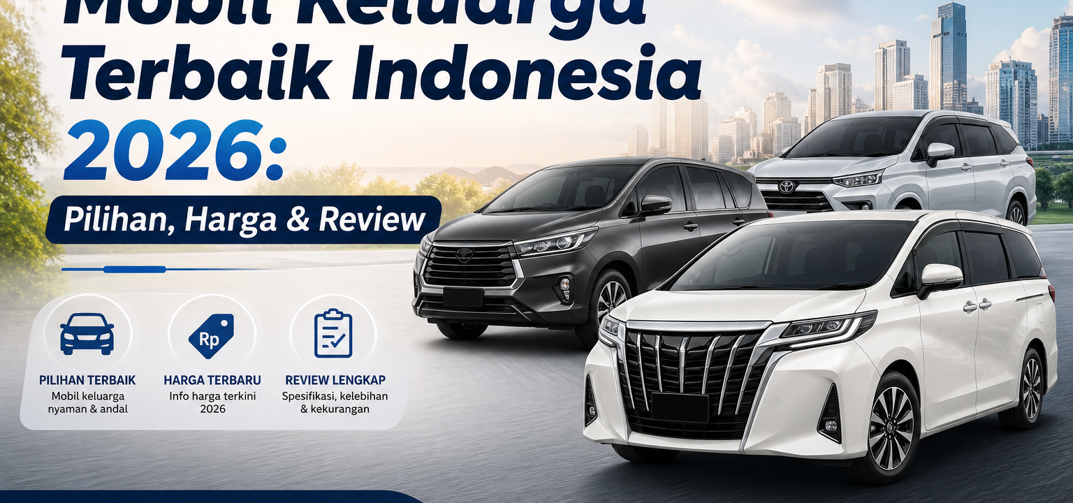 mobil - Mobil Keluarga Terbaik Indonesia 2026: Pilihan, Harga & Review
