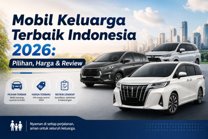 mobil - Mobil Keluarga Terbaik Indonesia 2026: Pilihan, Harga & Review