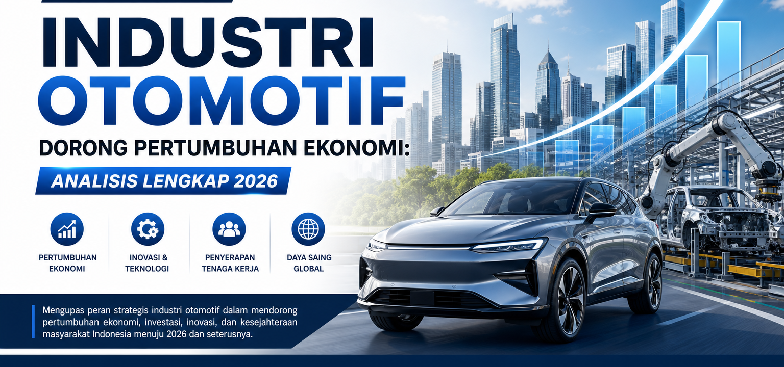 otomotif - Industri Otomotif Dorong Pertumbuhan Ekonomi: Analisis Lengkap 2026