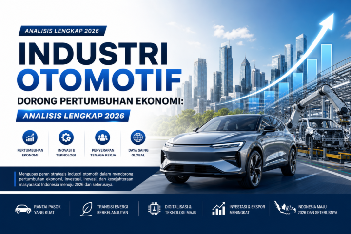 otomotif - Industri Otomotif Dorong Pertumbuhan Ekonomi: Analisis Lengkap 2026