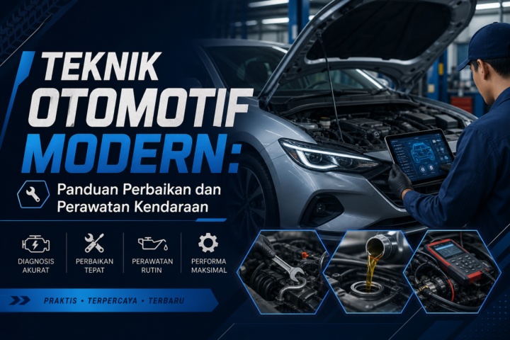 otomotif - Teknik Otomotif Modern: Panduan Perbaikan dan Perawatan Kendaraan