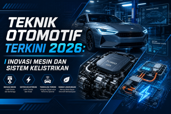 otomotif - Teknik Otomotif Terkini 2026: Inovasi Mesin dan Sistem Kelistrikan