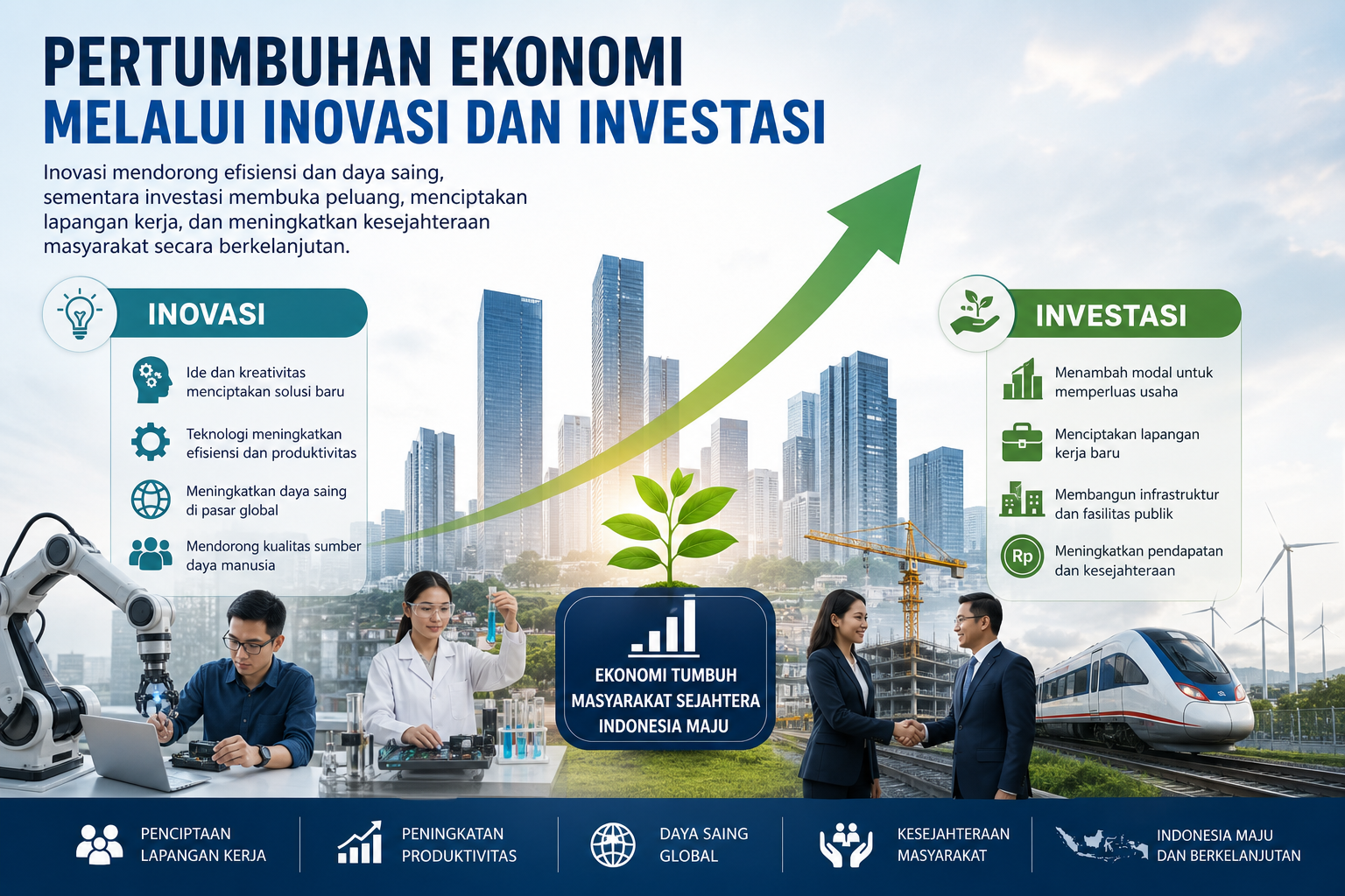 Pertumbuhan Ekonomi Melalui Inovasi dan Investasi - otomotif