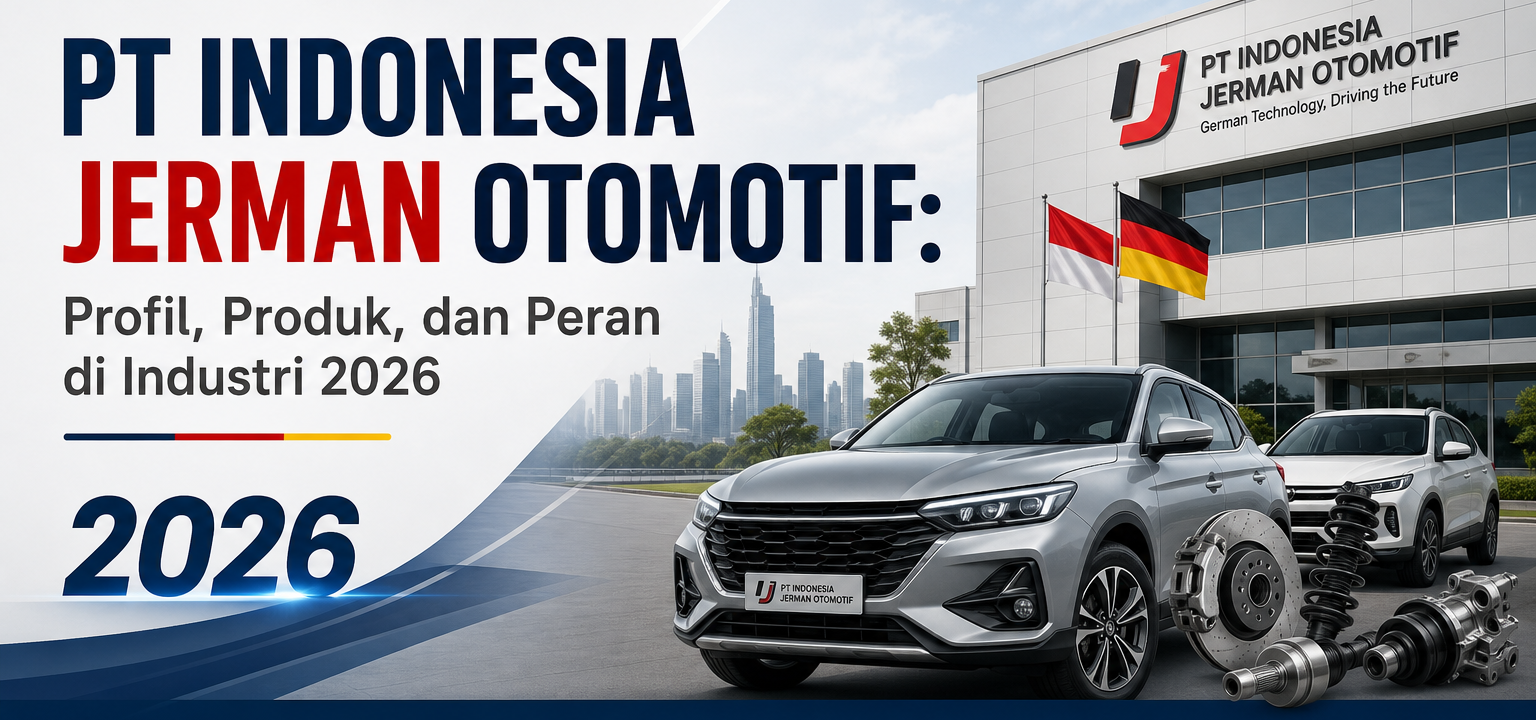 pt - PT Indonesia Jerman Otomotif: Profil, Produk, dan Peran di Industri 2026