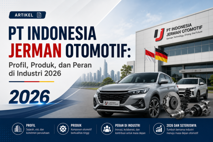 pt - PT Indonesia Jerman Otomotif: Profil, Produk, dan Peran di Industri 2026