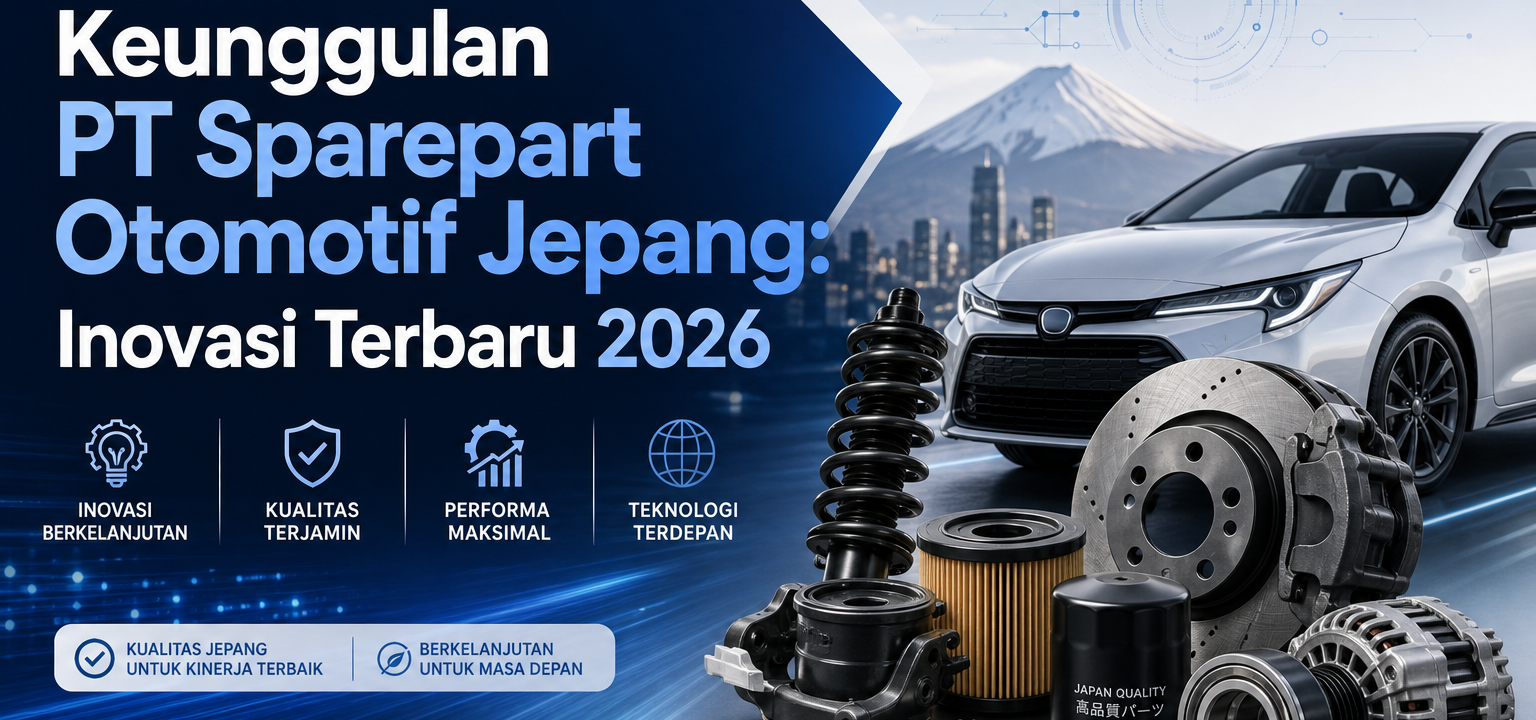 sparepart - Keunggulan PT Sparepart Otomotif Jepang: Inovasi Terbaru 2026
