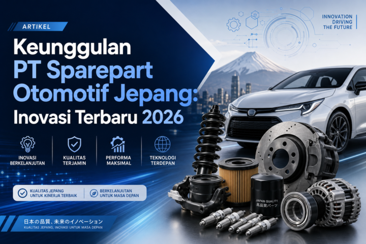 sparepart - Keunggulan PT Sparepart Otomotif Jepang: Inovasi Terbaru 2026