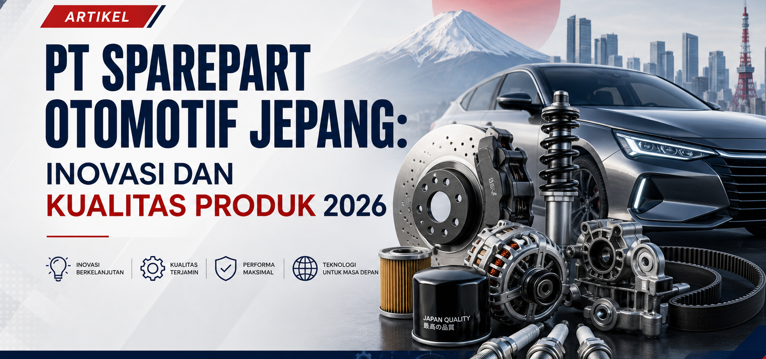 sparepart - PT Sparepart Otomotif Jepang: Inovasi dan Kualitas Produk 2026