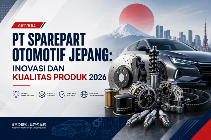sparepart - PT Sparepart Otomotif Jepang: Inovasi dan Kualitas Produk 2026