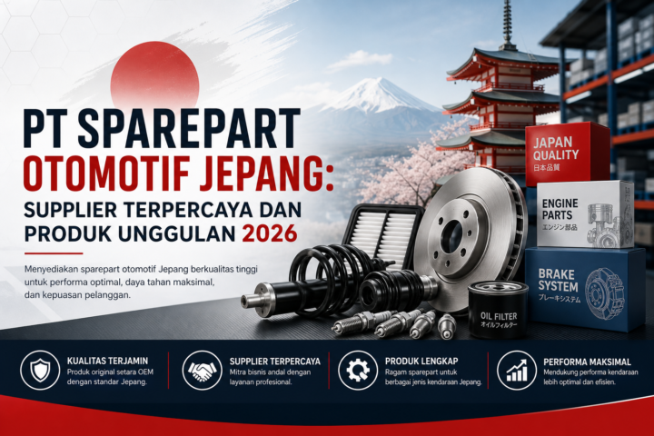 sparepart - PT Sparepart Otomotif Jepang: Supplier Terpercaya dan Produk Unggulan 2026