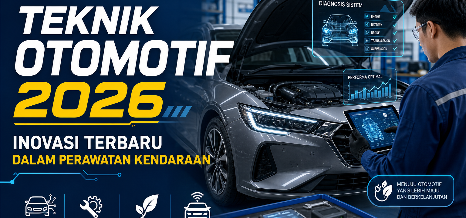 teknik - Teknik Otomotif 2026: Inovasi Terbaru dalam Perawatan Kendaraan