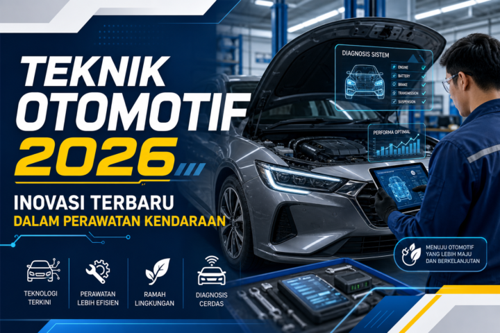 teknik - Teknik Otomotif 2026: Inovasi Terbaru dalam Perawatan Kendaraan