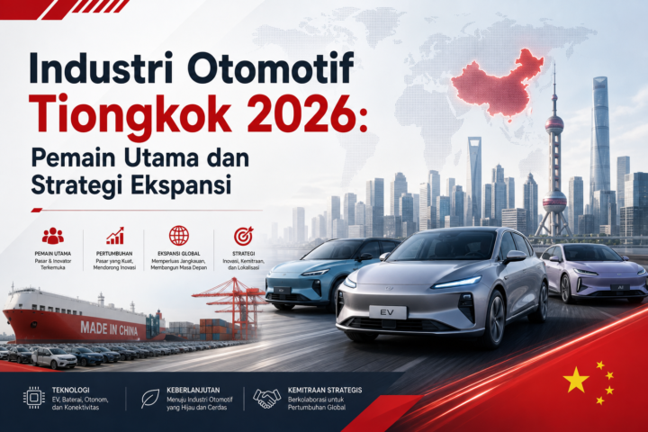 tiongkok - Industri Otomotif Tiongkok 2026: Pemain Utama dan Strategi Ekspansi