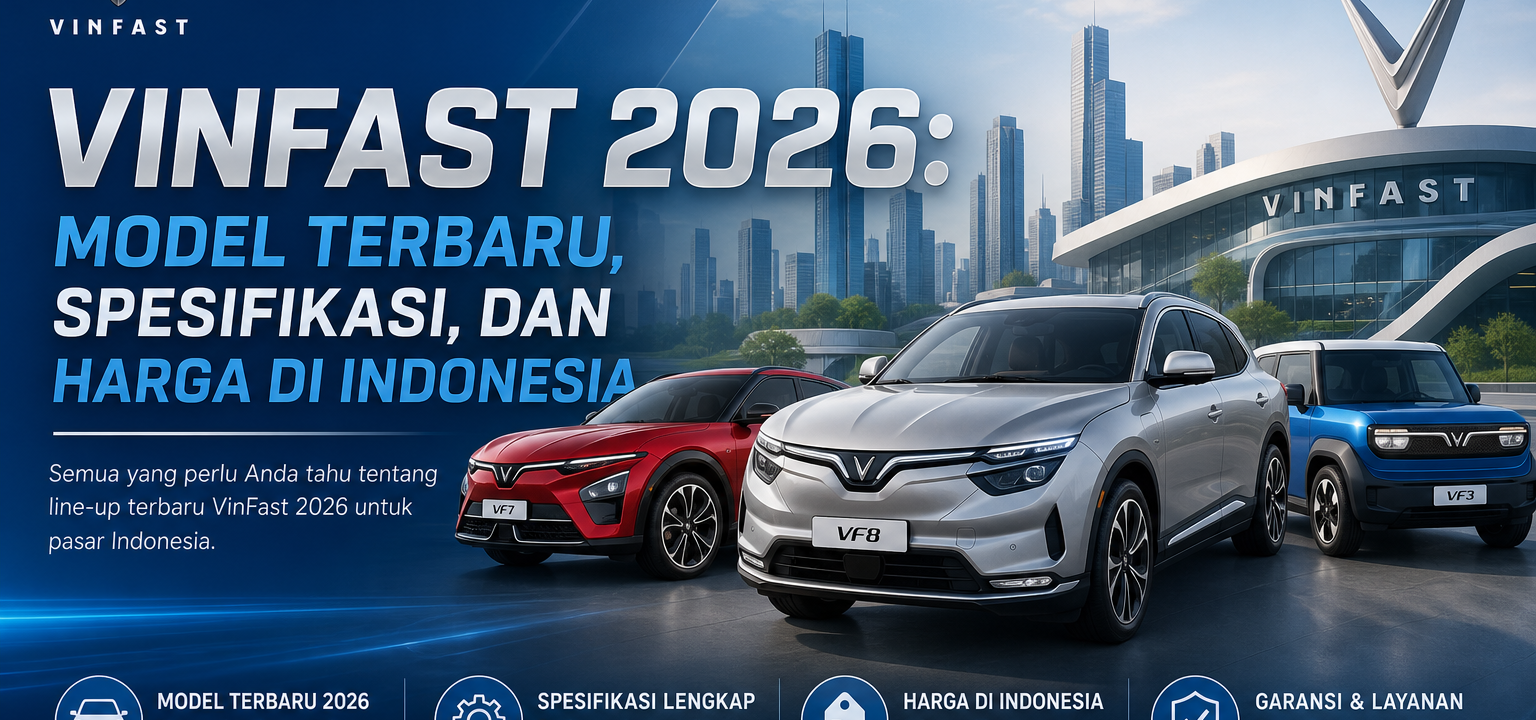 vinfast - VinFast 2026: Model Terbaru, Spesifikasi, dan Harga di Indonesia