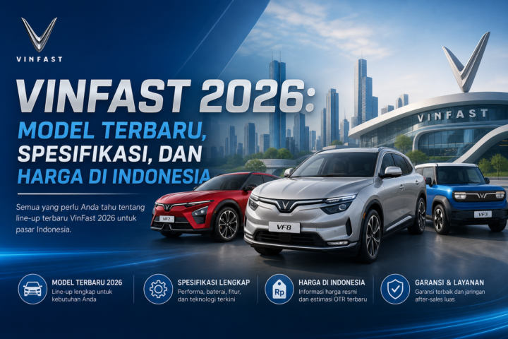 vinfast - VinFast 2026: Model Terbaru, Spesifikasi, dan Harga di Indonesia