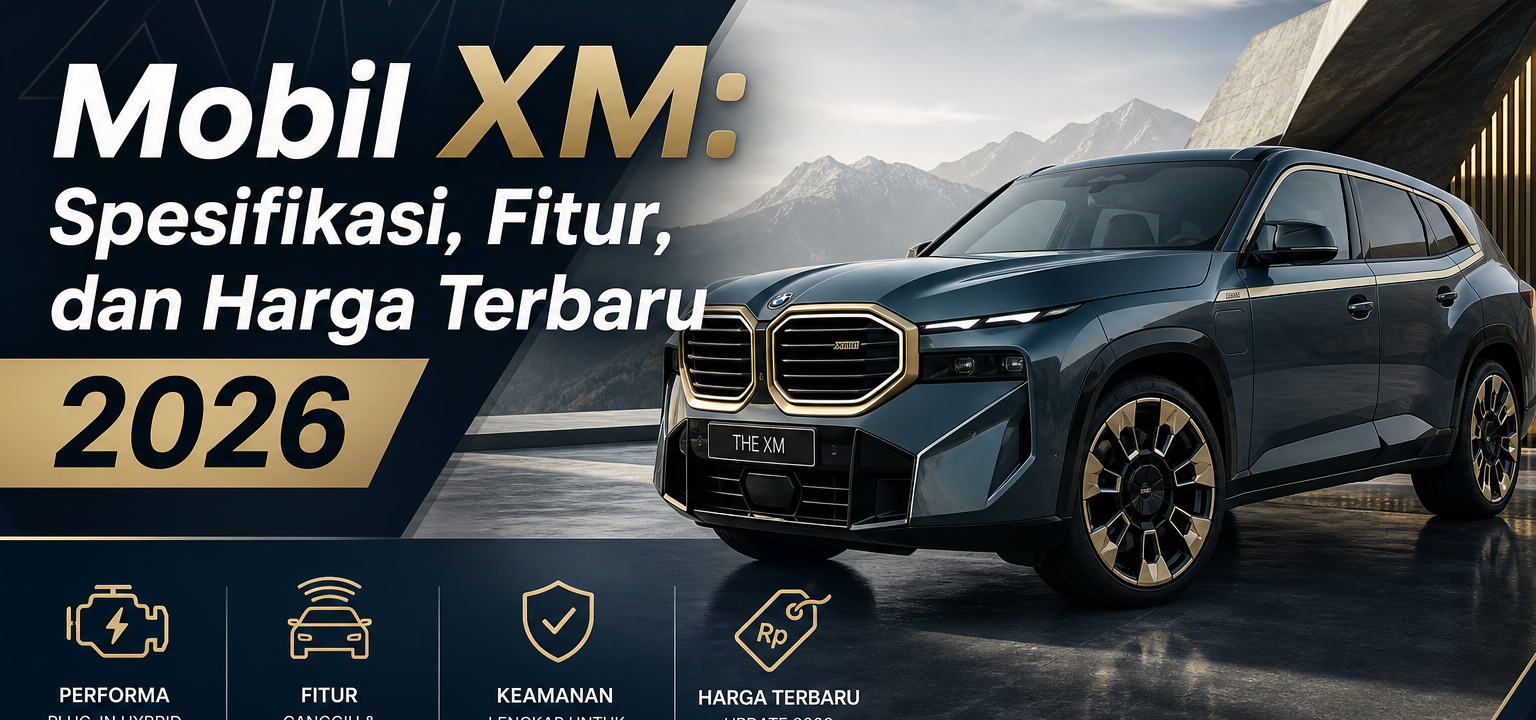 xm - Mobil XM: Spesifikasi, Fitur, dan Harga Terbaru 2026