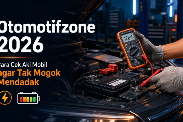 aki - Otomotifzone 2026: Cara Cek Aki Mobil agar Tak Mogok Mendadak