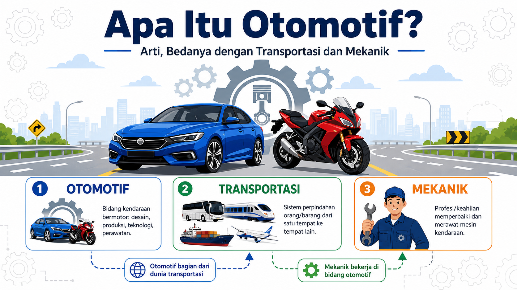 Apa Itu Otomotif? - otomotif