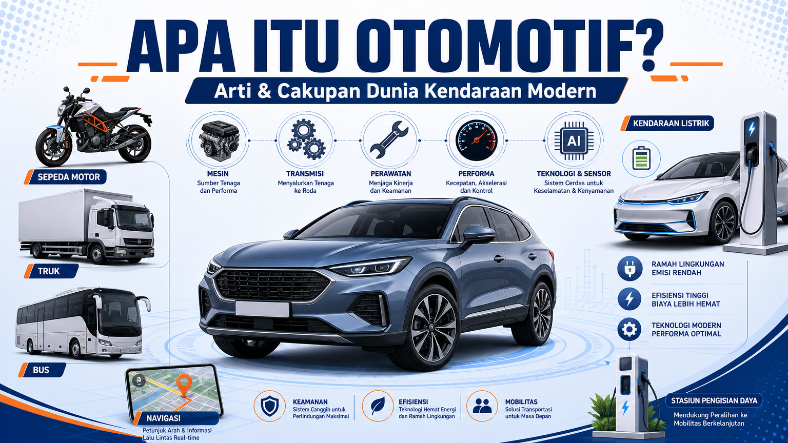 Apa Itu Otomotif? - otomotif
