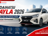 daihatsu - Daihatsu Ayla 2026: Fitur Baru dan Performa Terkini untuk Konsumen
