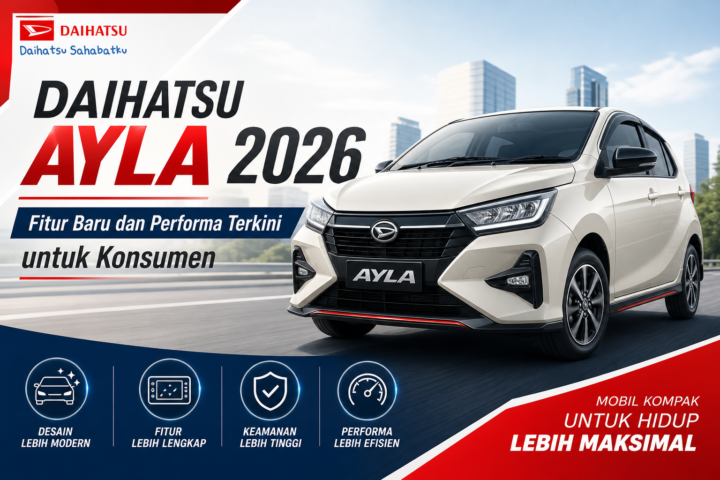 daihatsu - Daihatsu Ayla 2026: Fitur Baru dan Performa Terkini untuk Konsumen