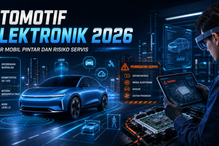 elektronik - Otomotif Elektronik 2026: Fitur Mobil Pintar dan Risiko Servis