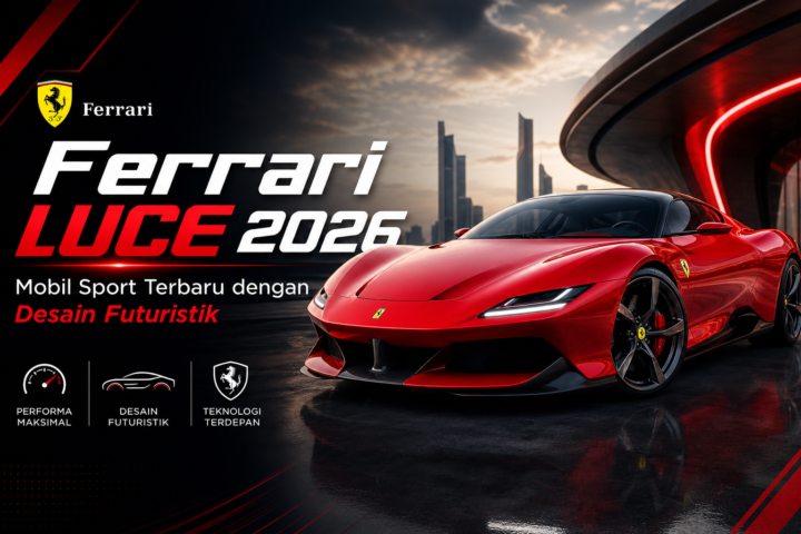 ferrari - Ferrari Luce 2026: Mobil Sport Terbaru dengan Desain Futuristik