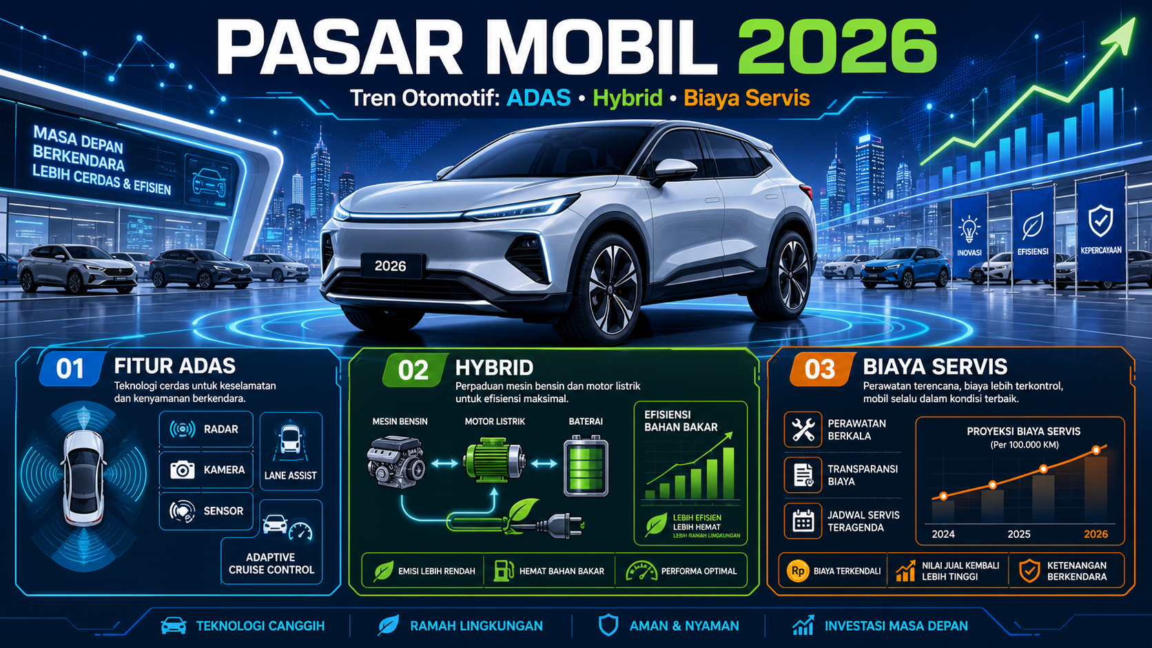 Gambaran Pasar Mobil 2026 - mobil