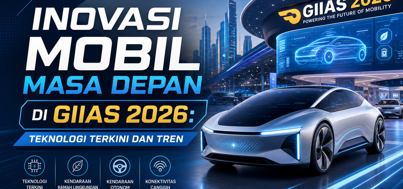 giias - Inovasi Mobil Masa Depan di GIIAS 2026: Teknologi Terkini dan Tren