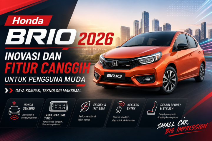 honda - Honda Brio 2026: Inovasi dan Fitur Canggih untuk Pengguna Muda