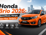 honda - Honda Brio 2026: Spesifikasi, Harga, dan Fitur Terbaru