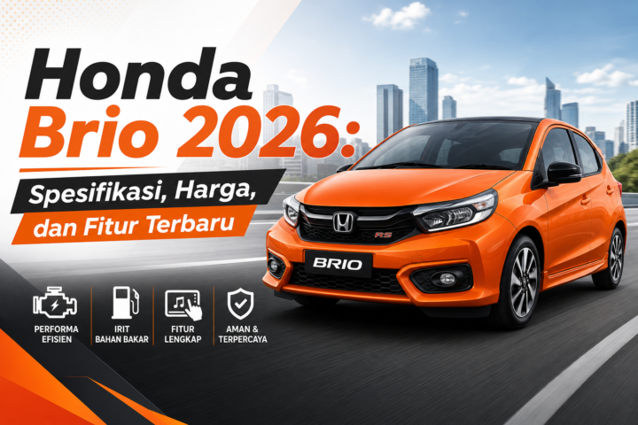 honda - Honda Brio 2026: Spesifikasi, Harga, dan Fitur Terbaru